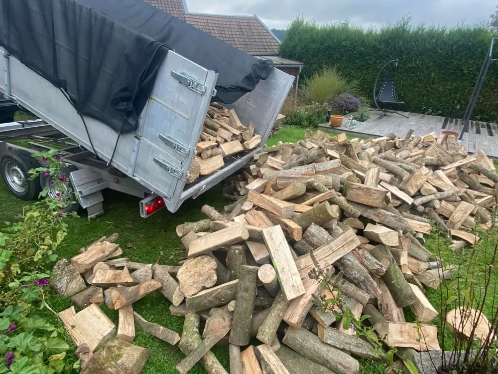 livraison bois de chauffage